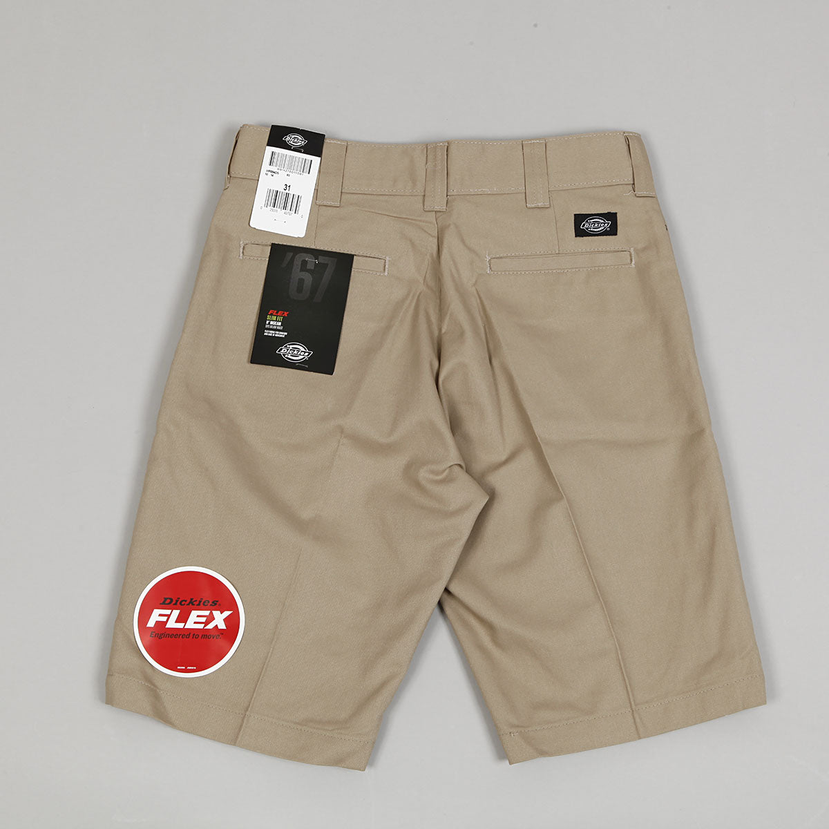 Dickies Industrial 894 Work Shorts Khaki
