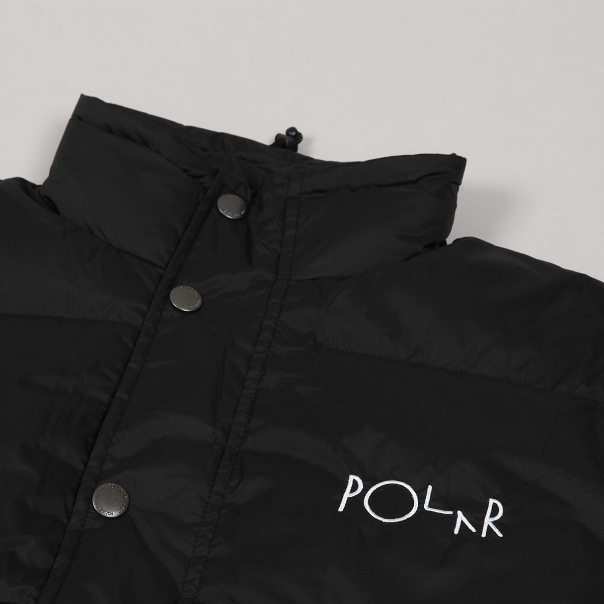 Polar Basic Puffer Jacket Black