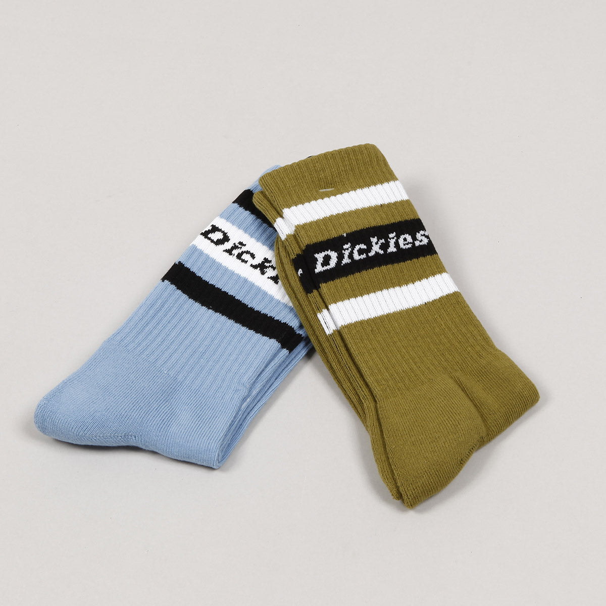 Dickies Genola Socks Green Blue
