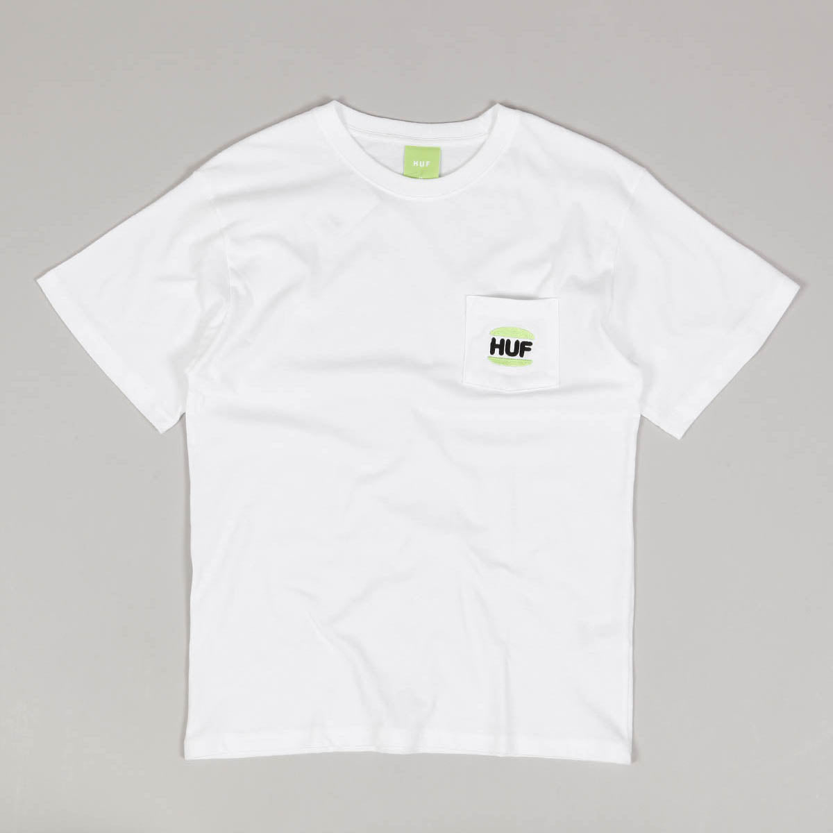 HUF Regal Pocket Tee White