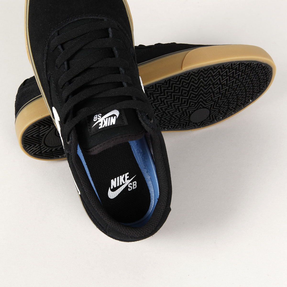 Nike SB Chron 2 Black White Gum