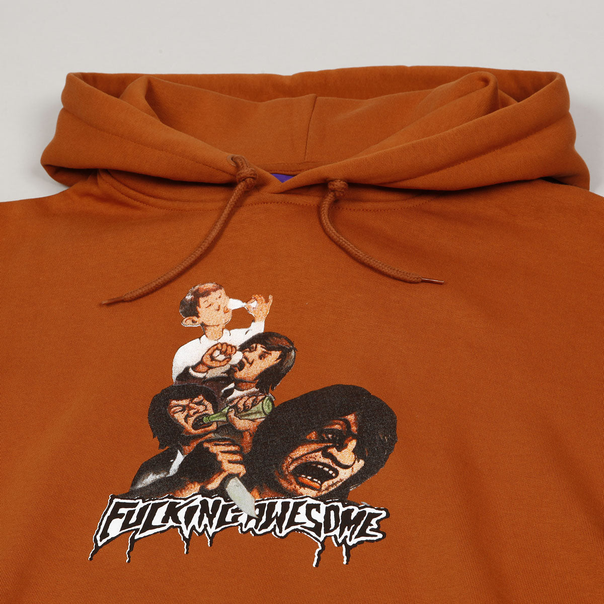Fucking Awesome Jekyll Hoodie Adobe