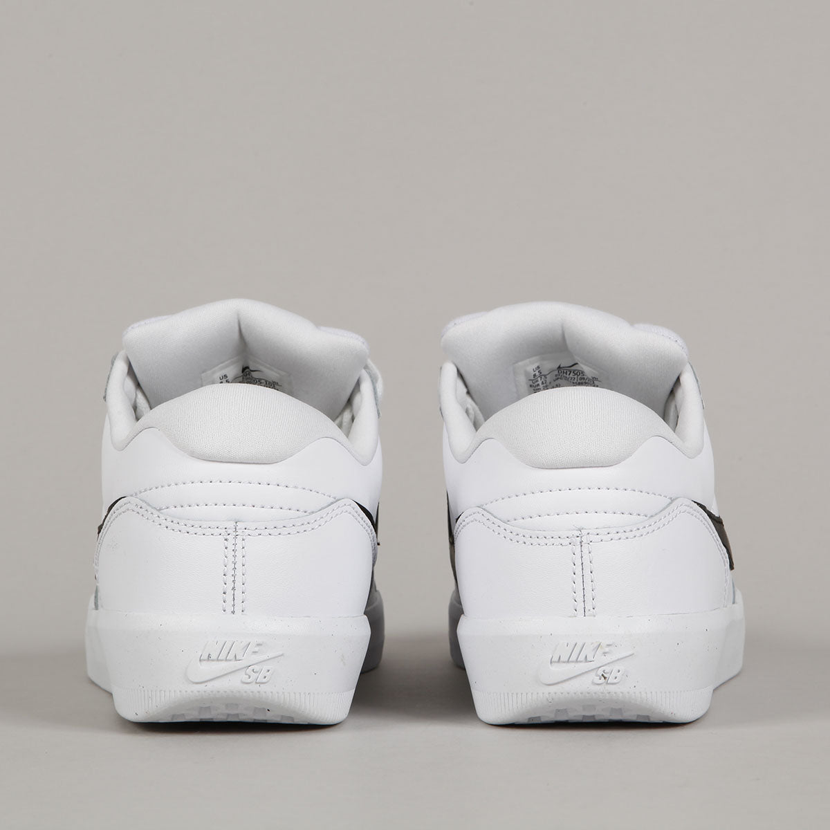 Nike SB Force 58 Prm L White Black