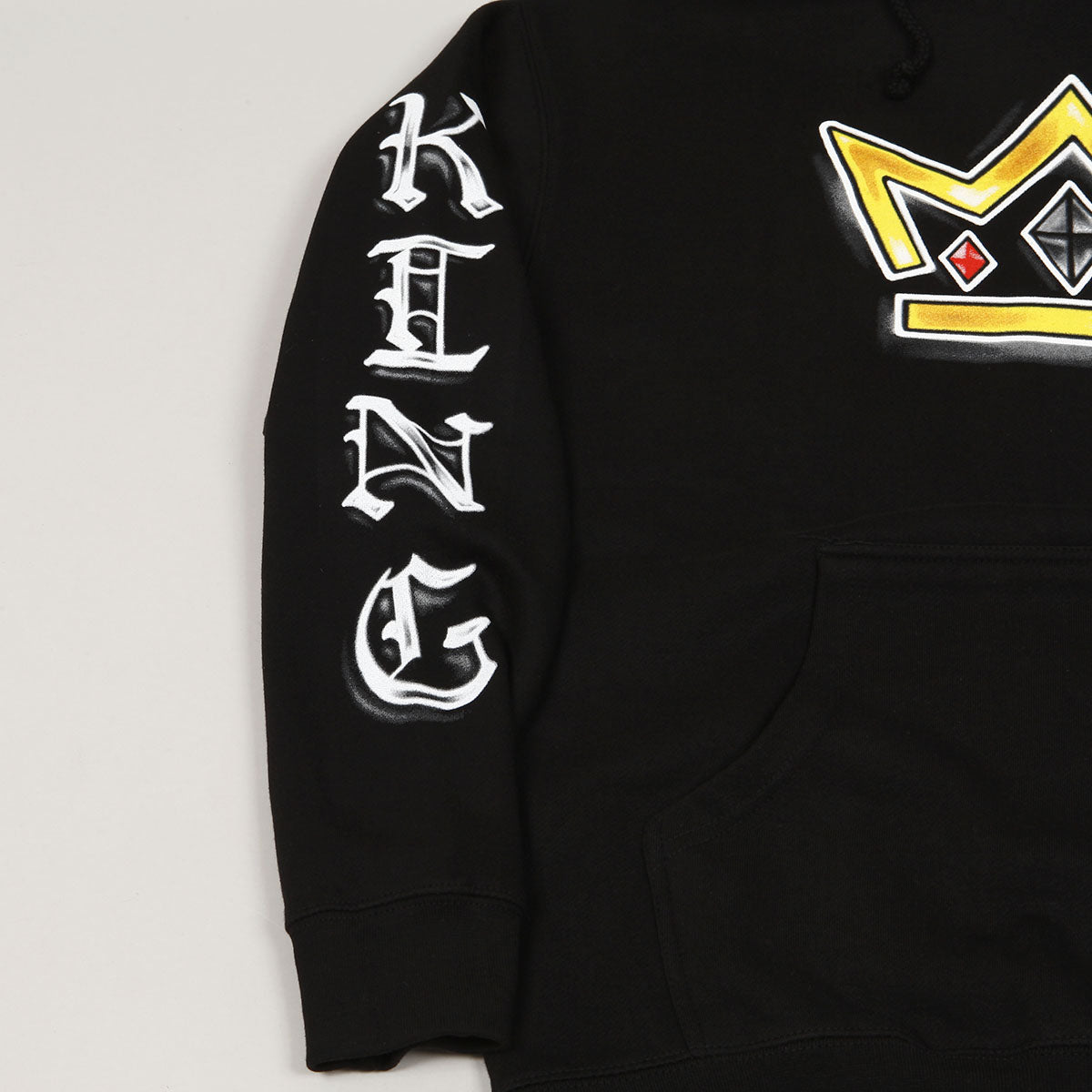 King Royal Jewels Hoodie Black