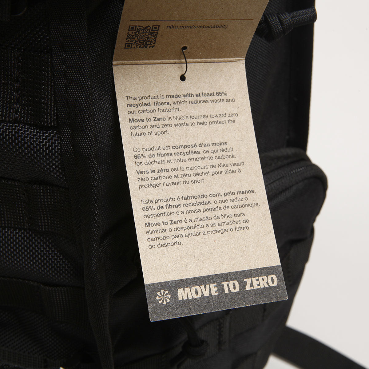 Nike SB RPM Backpack Black White