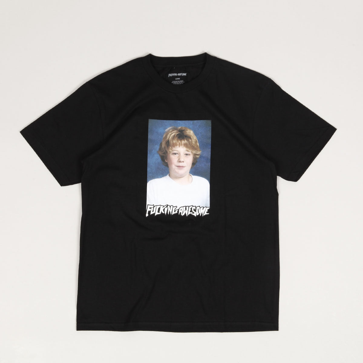 Fucking Awesome Jake Class Photo Tee Black
