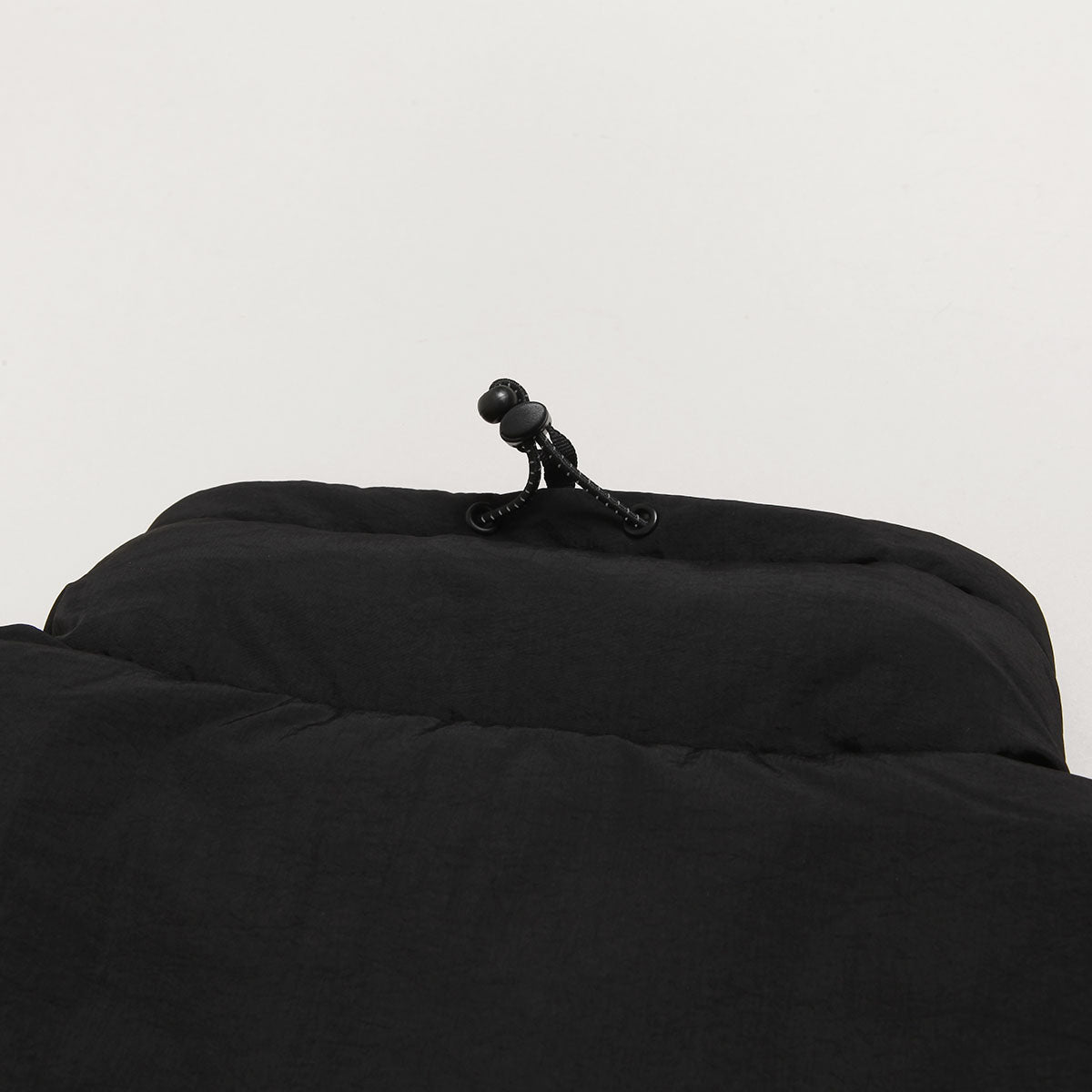 Polar Pocket Puffer Jacket Black