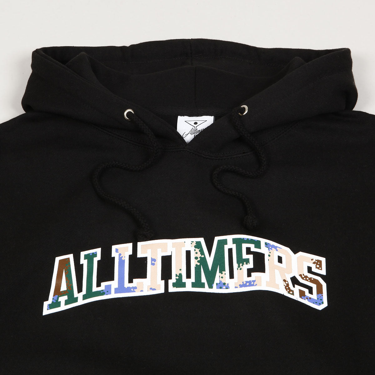 Alltimers City College Hoodie Black