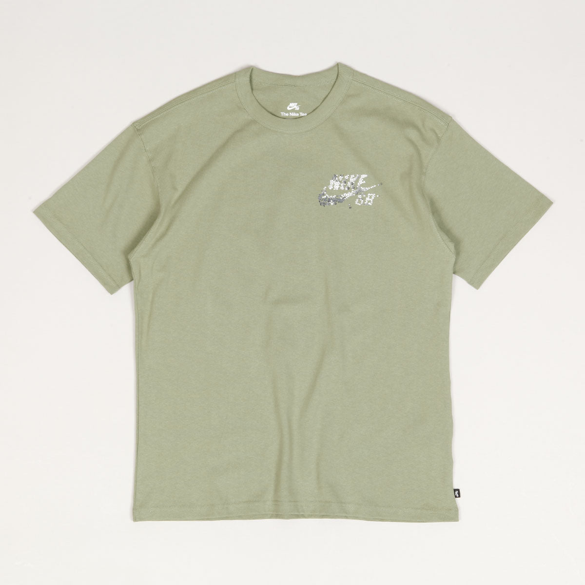 Nike SB Sust Yuto Tee Oil Green