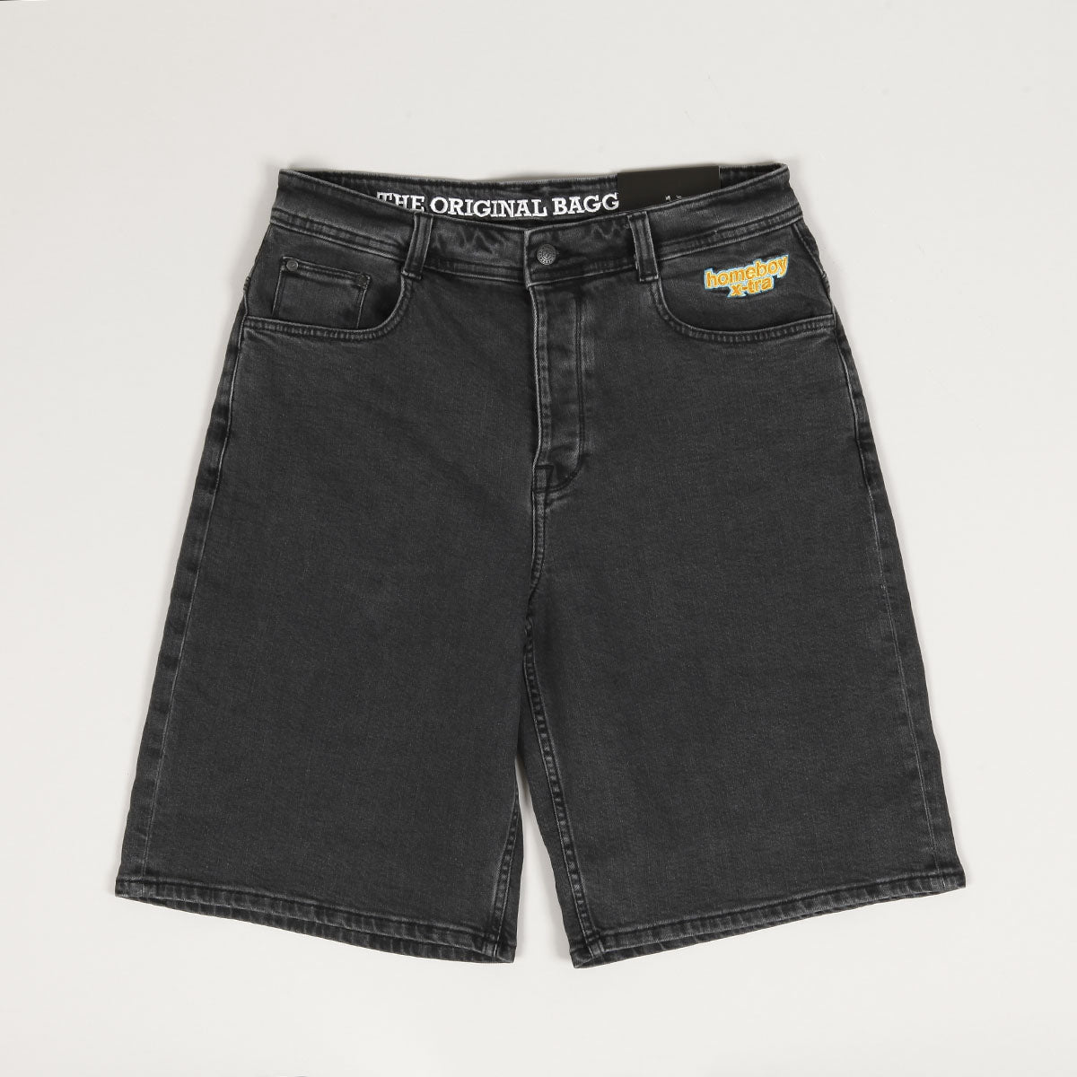 Homeboy X-Tra Monster Shorts Wash Grey