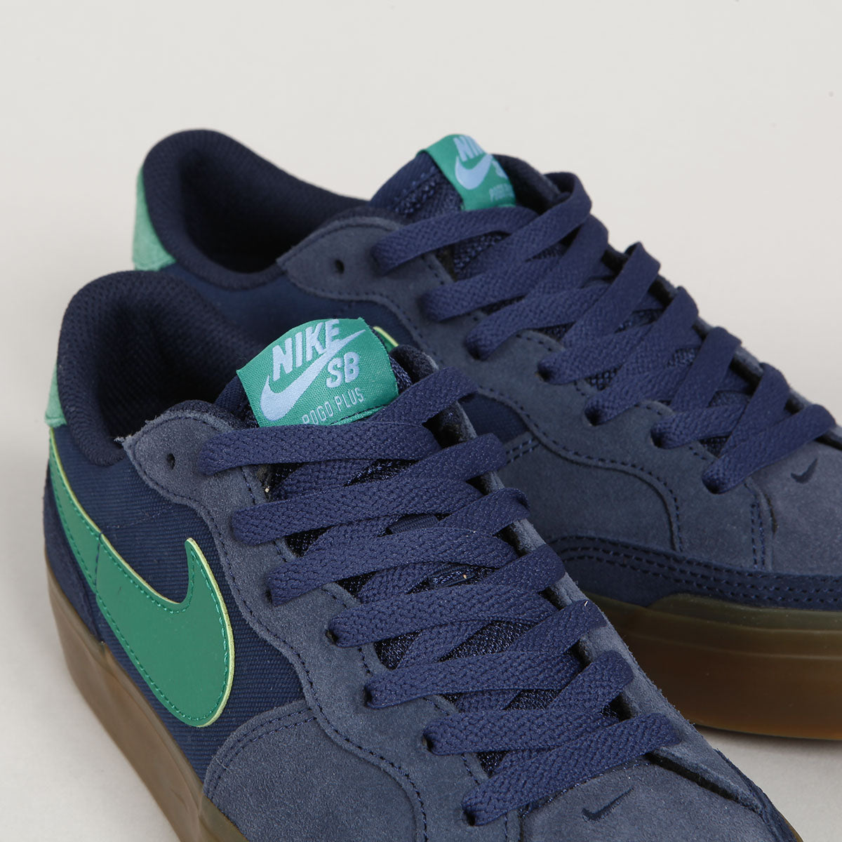 Nike SB Pogo Plus Navy Malachite Gum