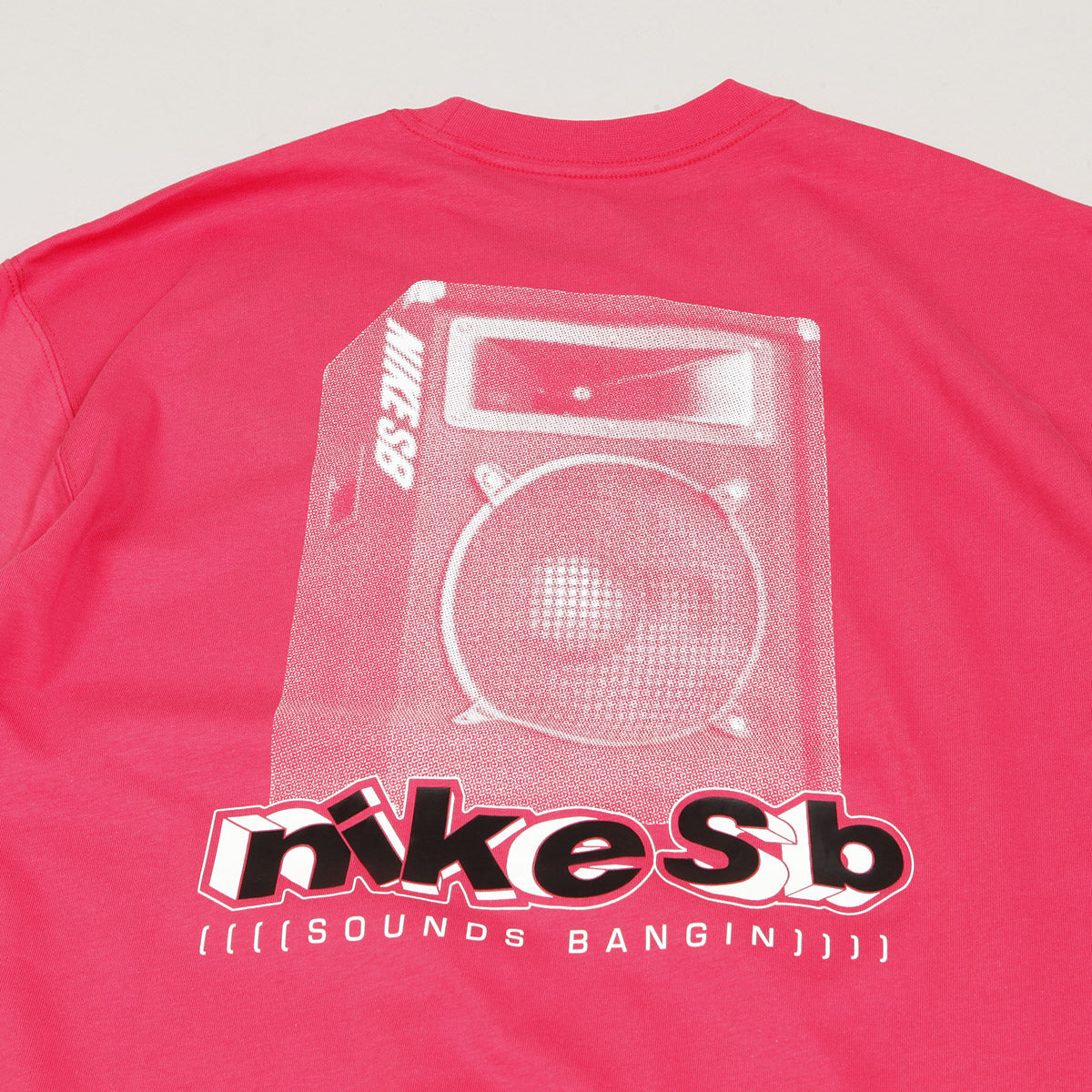 Nike SB Sounds Bangin Tee Aster Pink