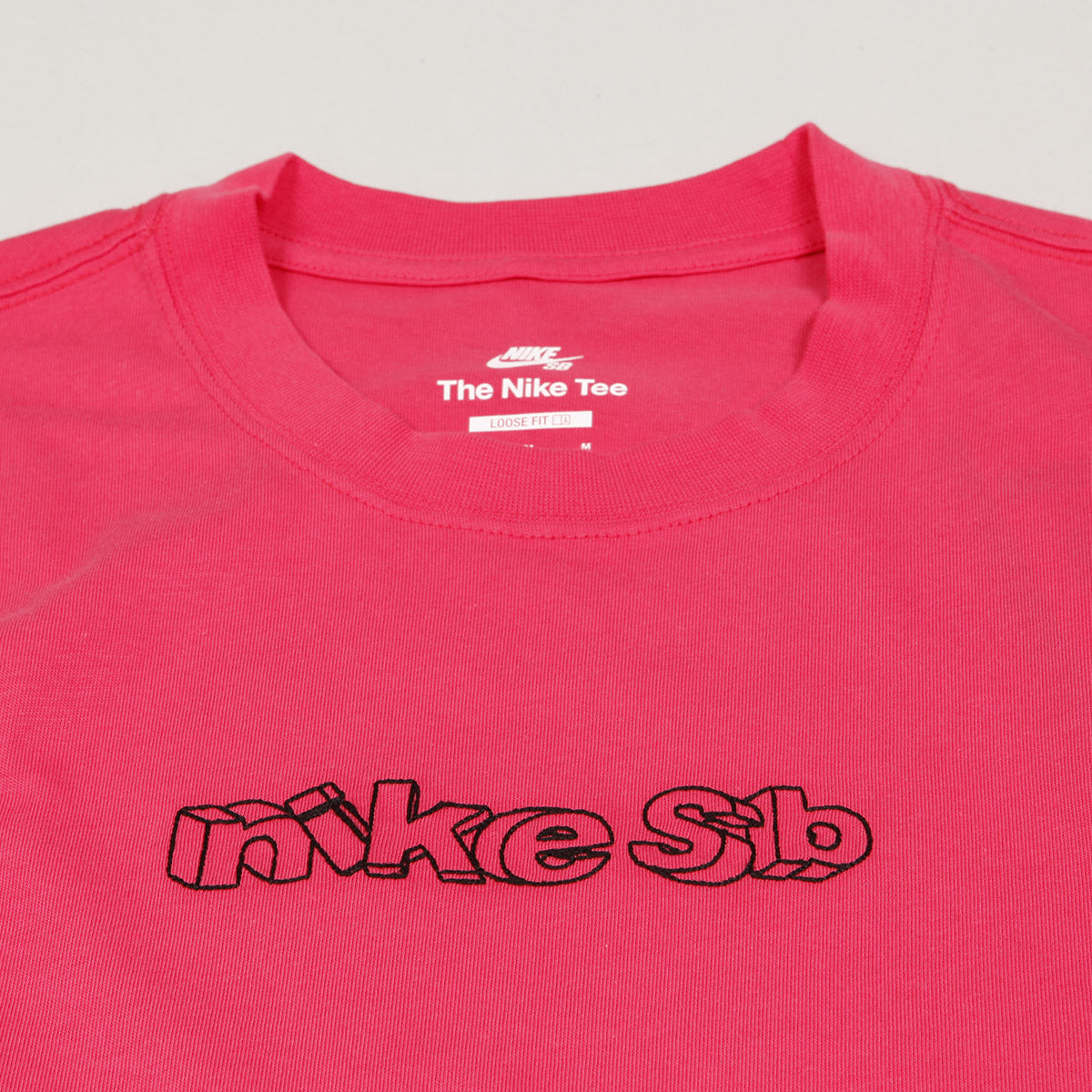 Nike SB Sounds Bangin Tee Aster Pink
