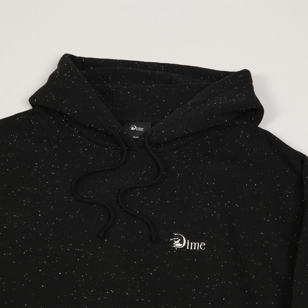 Dime Classic Grip Hoodie Black Speckled