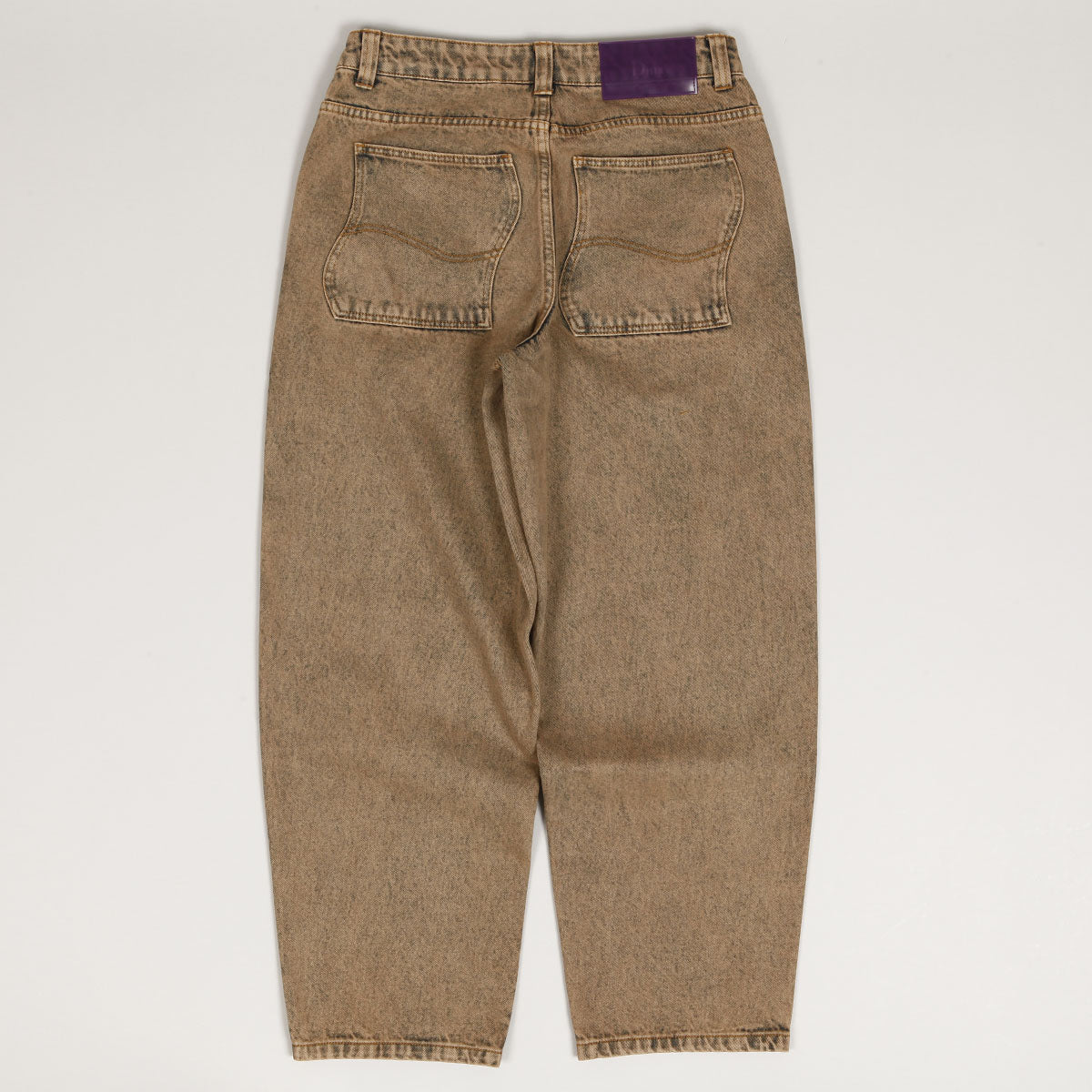 Dime Classic Baggy Denim Overdyed Brown