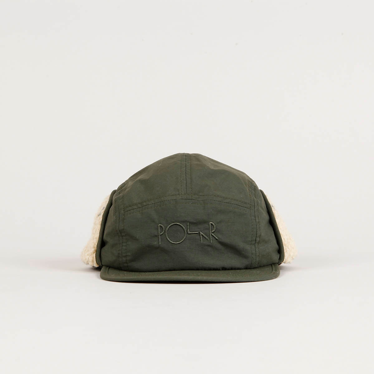 Polar Vilde Flap Sherpa Cap Army Green