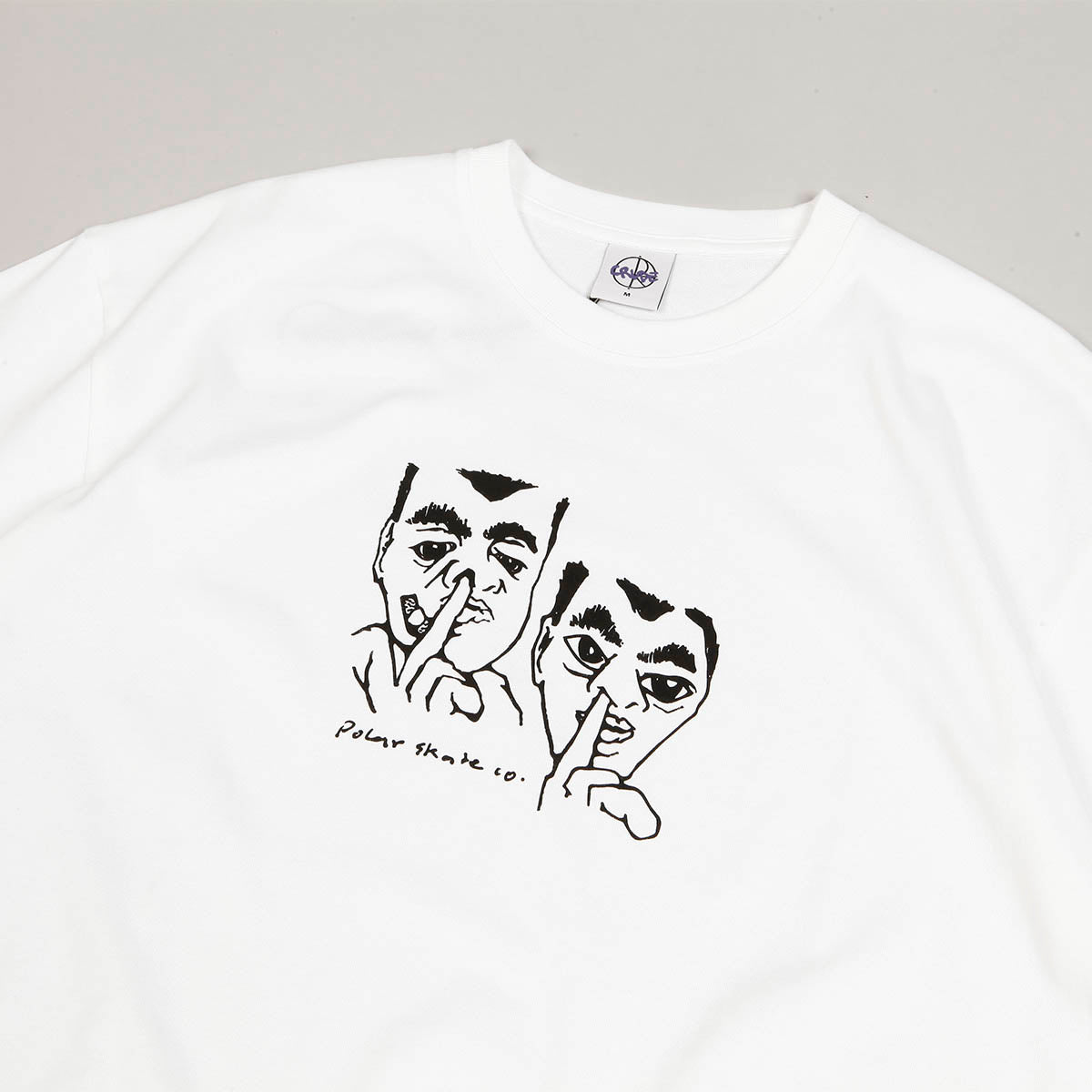 Polar Boogers Tee White