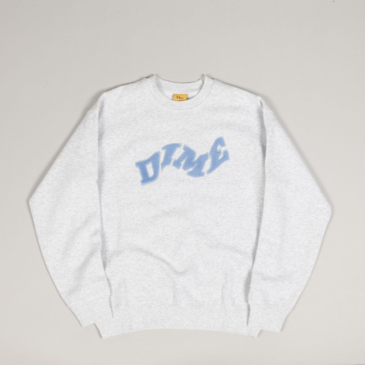 Dime College Crewneck Ash