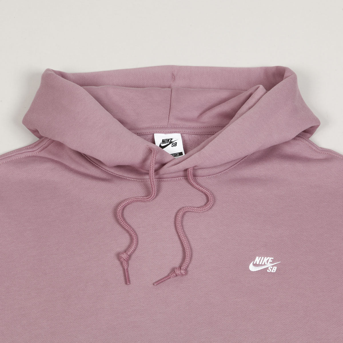 Nike SB Essential Logo Hoodie Plum Dust