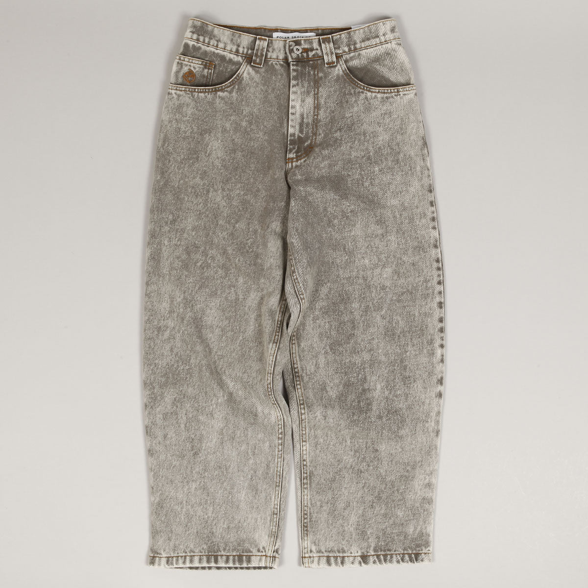 Polar Big Boy Jeans Acid Beige