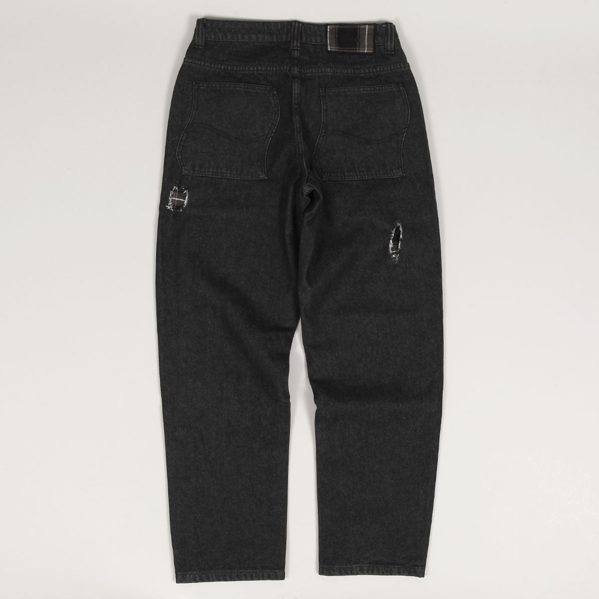 Dime Secret Baggy Denim Wash Black