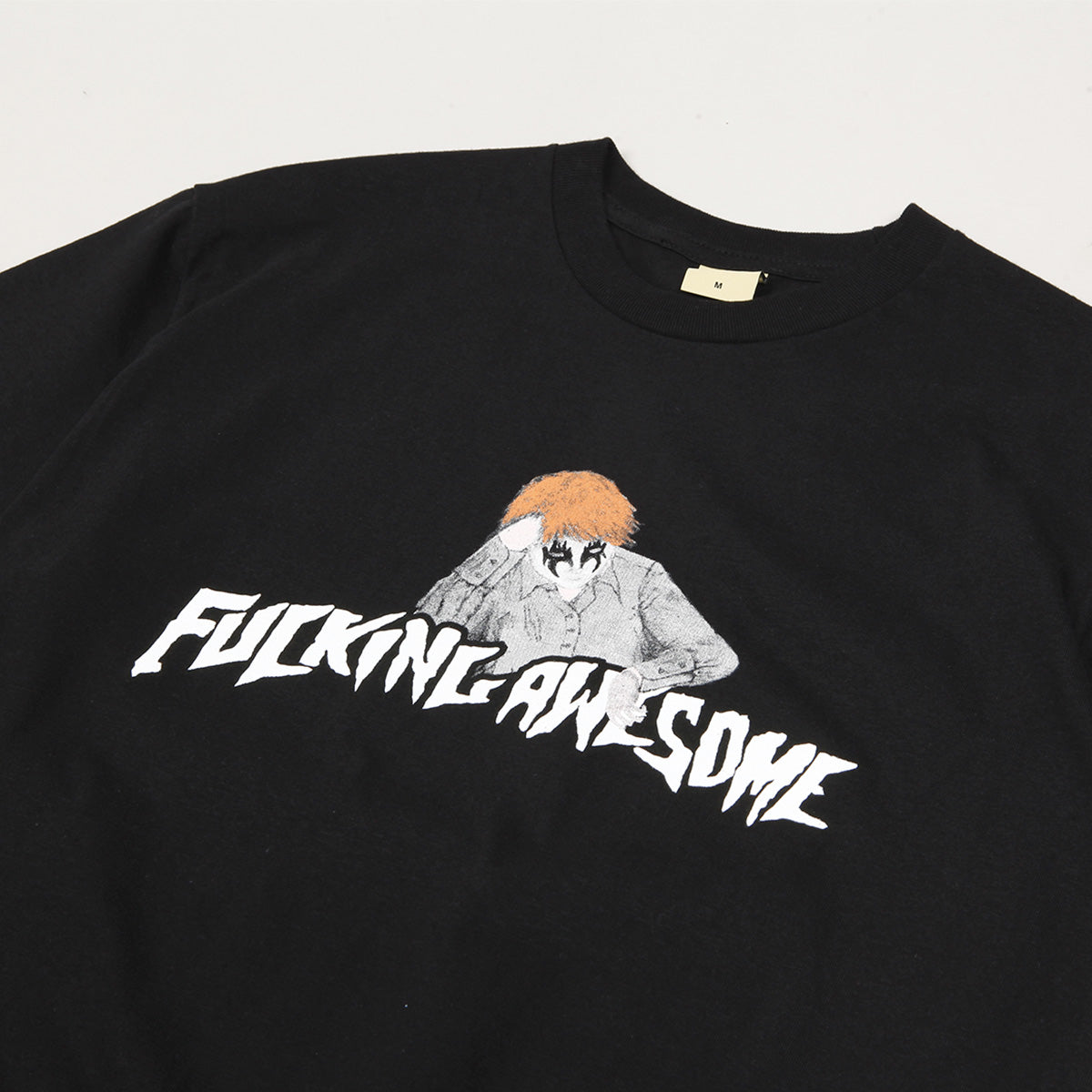 Fucking Awesome Aidan Painting Stamp Black