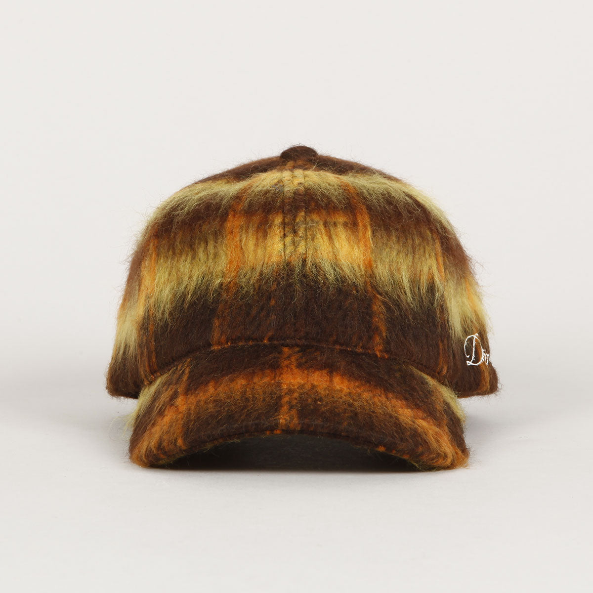 Dime Shaggy Low Pro Cap Yellow Plaid