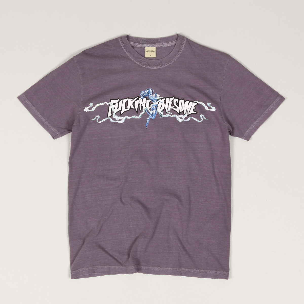 Fucking Awesome Baskin Ribbons Tee Blackberry