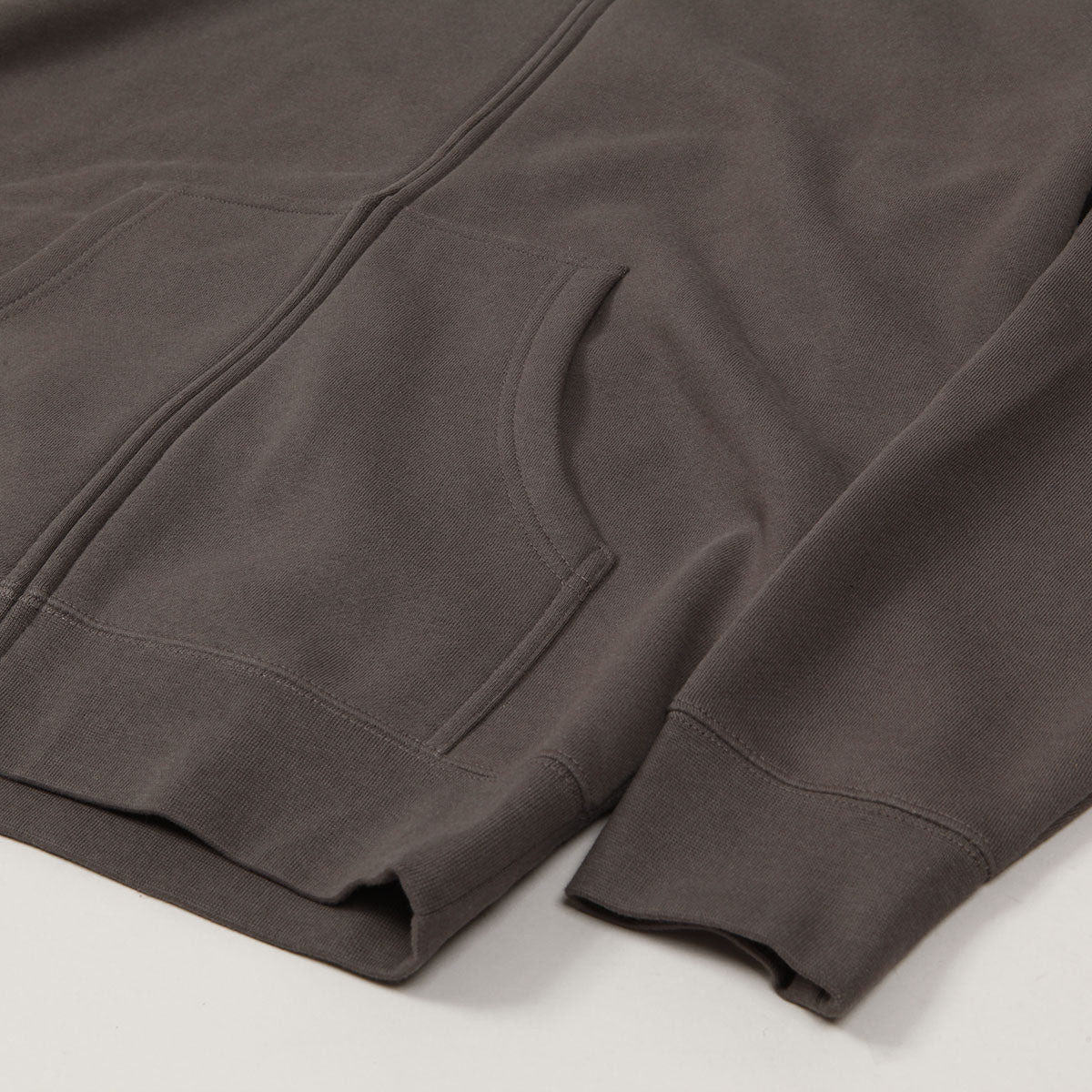 Fucking Awesome Brinda Zip Hoodie Charcoal