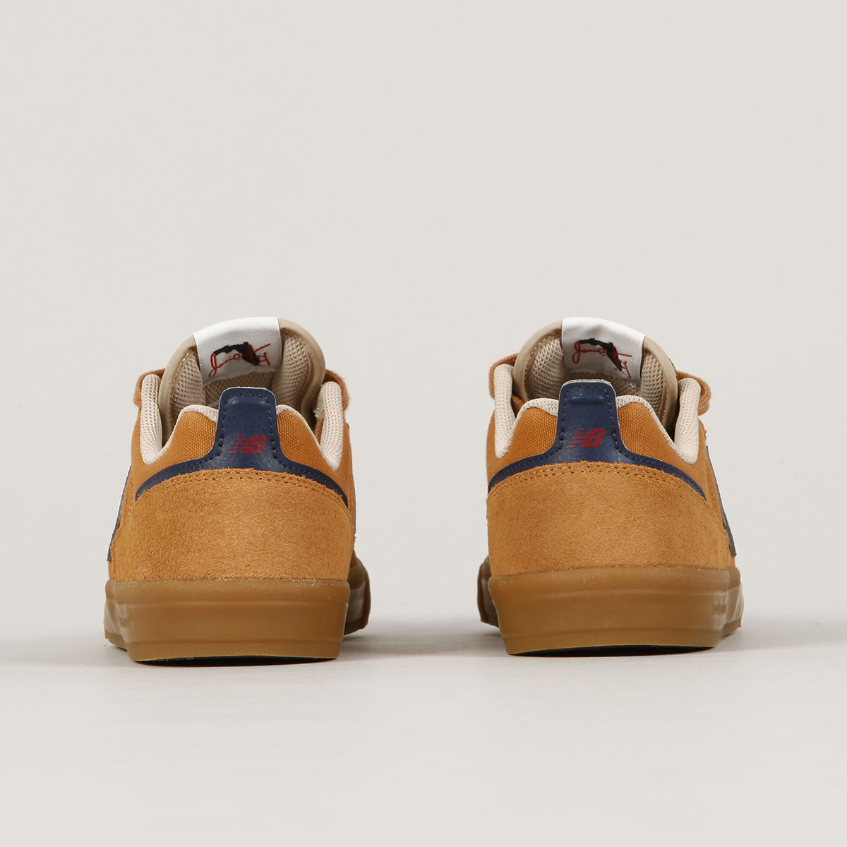 New Balance Numeric 306 Foy Baked Clay Navy