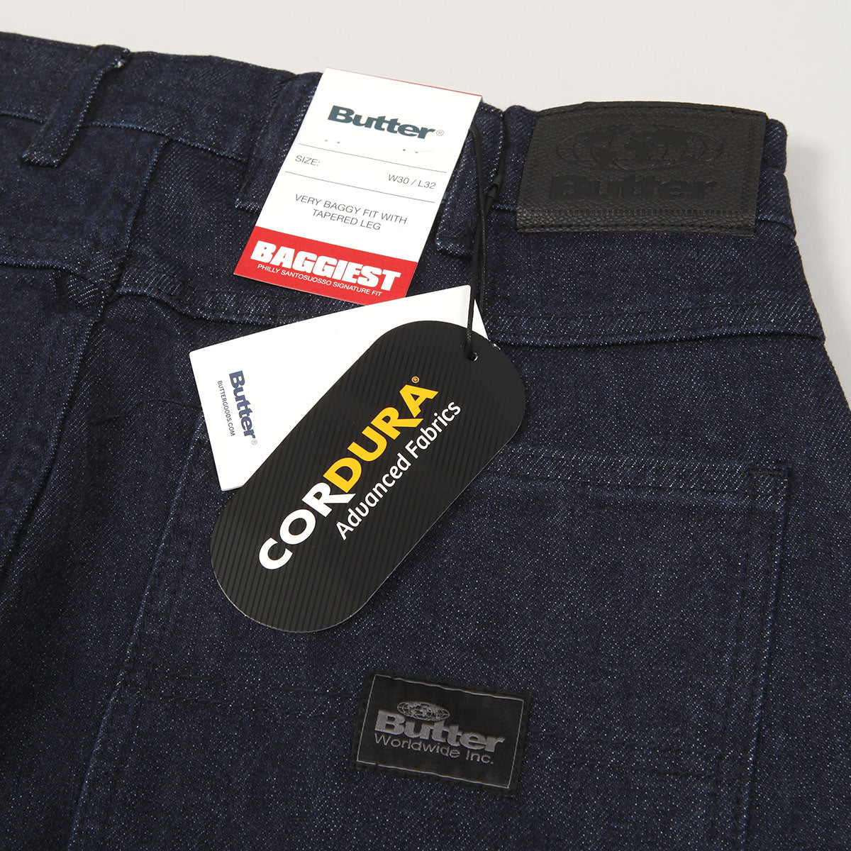 Butter Goods Santosuosso Pants Cordura Denim