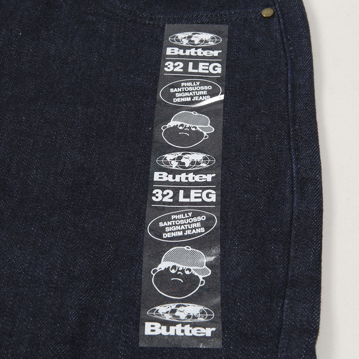 Butter Goods Santosuosso Pants Cordura Denim