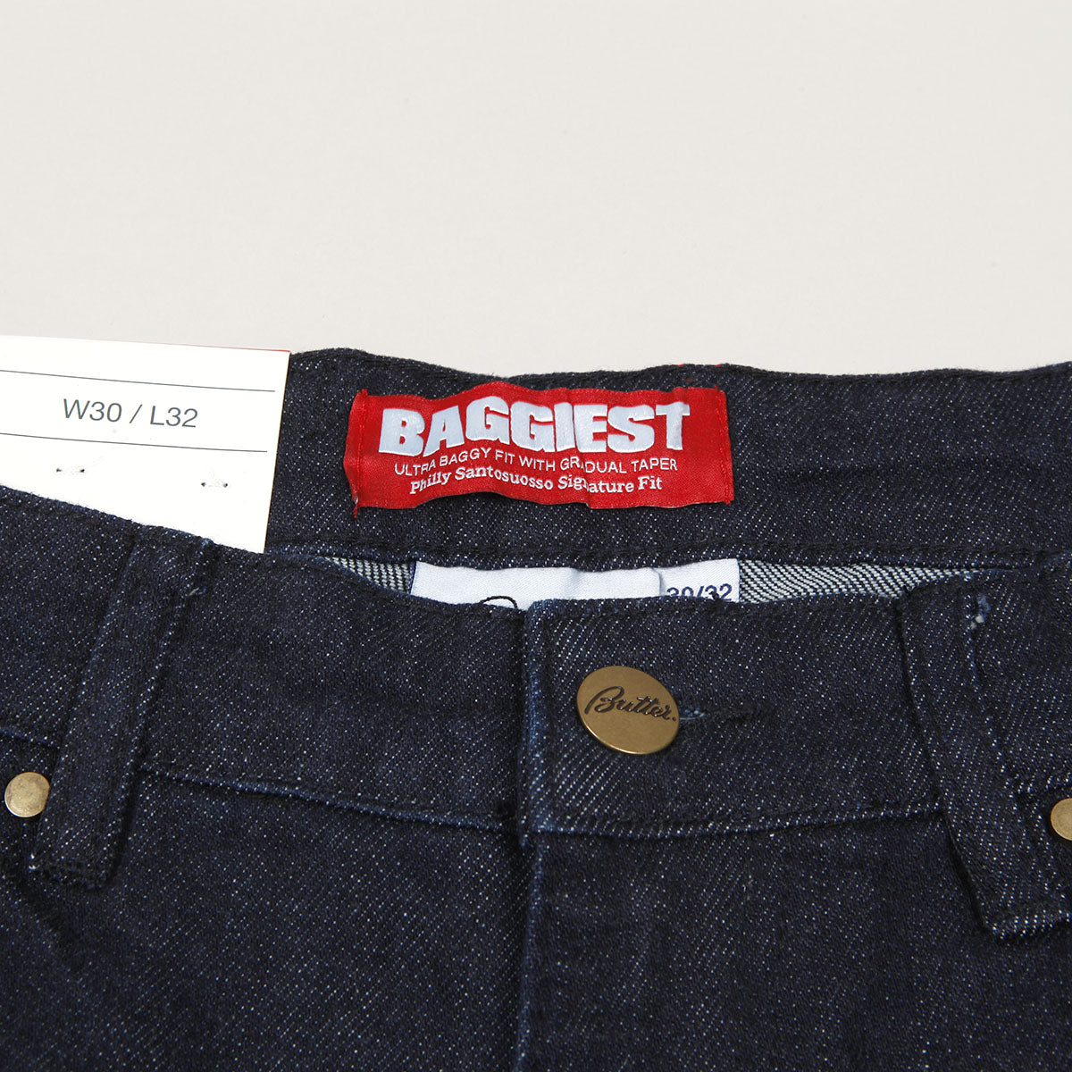 Butter Goods Santosuosso Pants Cordura Denim