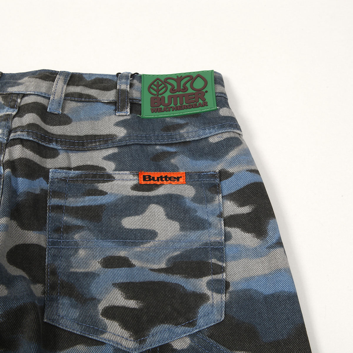 Butter Goods Weathergear Pants Motion Camo
