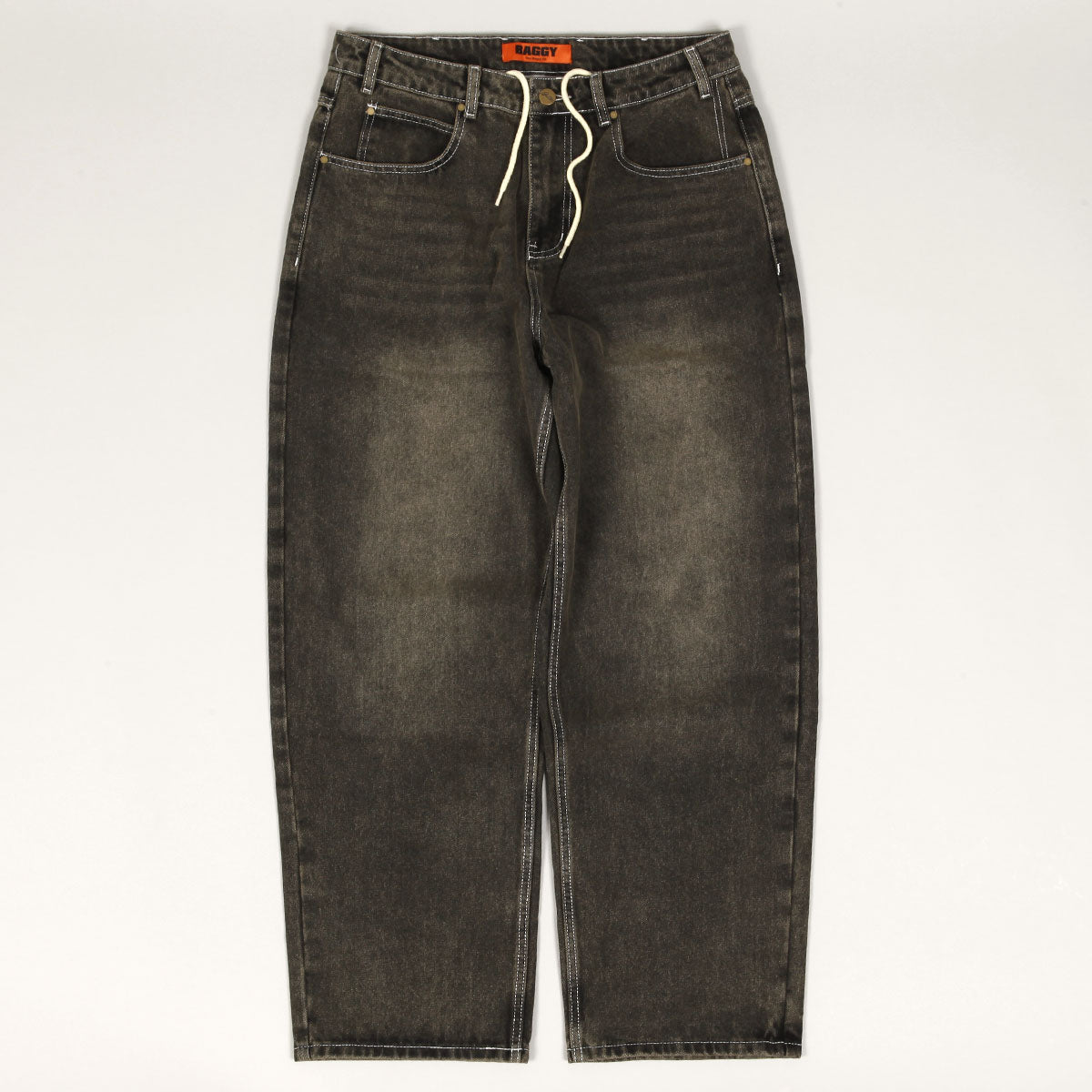 Butter Goods Roach Denim Pants Wash Black