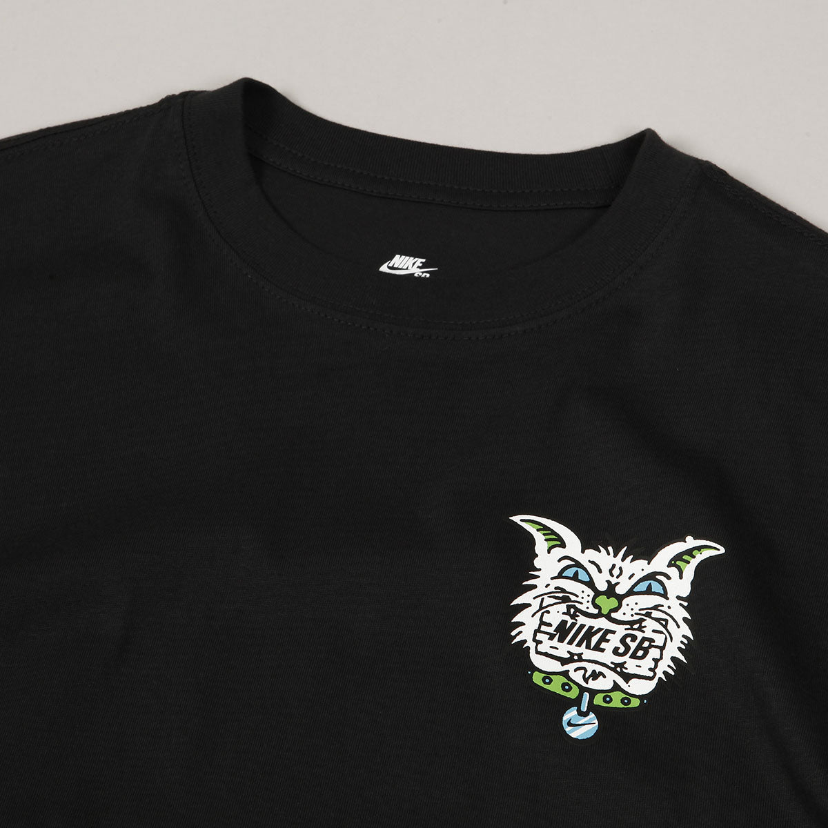 Nike SB Skate Char Tee Off Noir