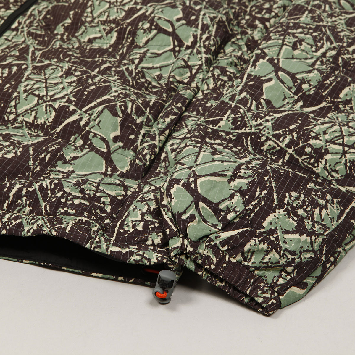 Butter Goods Endure Puffer Jacket Woods Camo