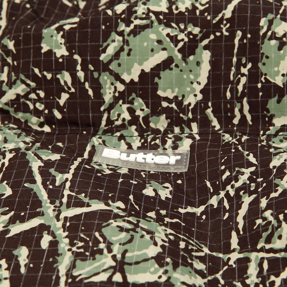 Butter Goods Endure Puffer Jacket Woods Camo