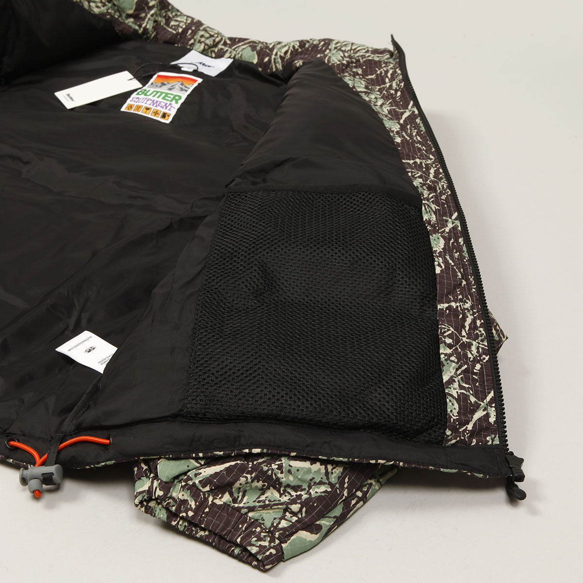 Butter Goods Endure Puffer Jacket Woods Camo