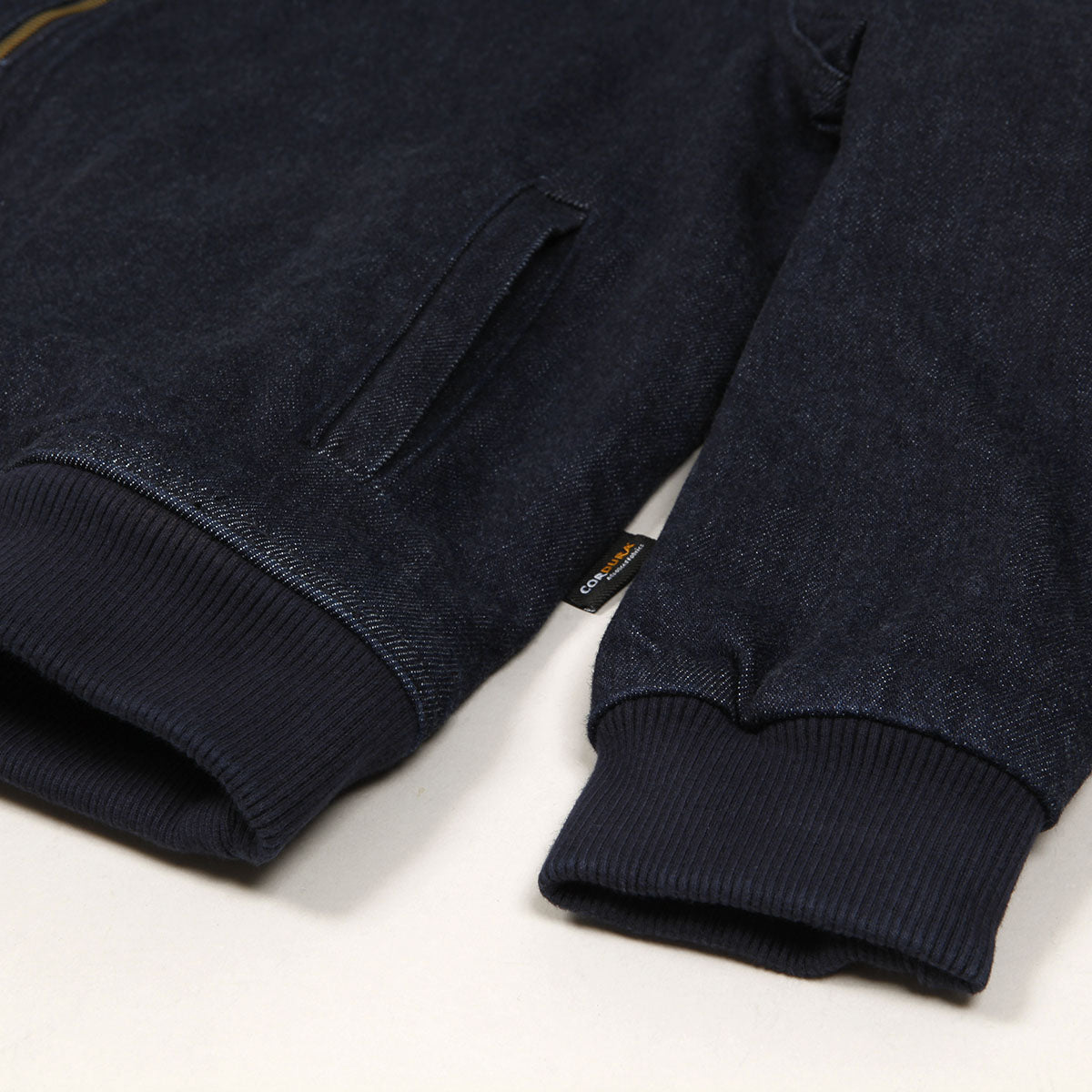 Butter Goods Hood Work Jacket Rinsed Indigo