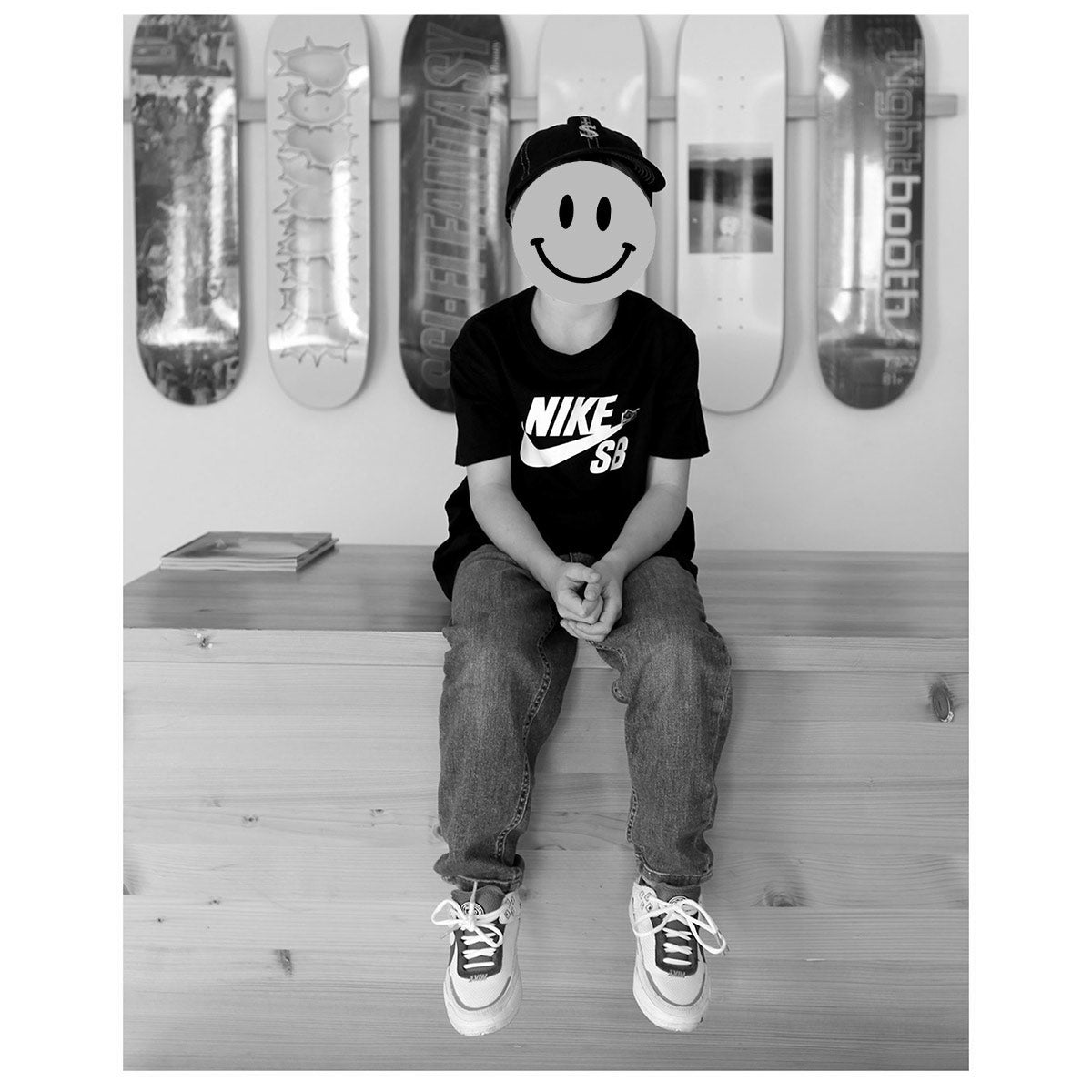 Nike SB Day One Burgundy Ash Denim