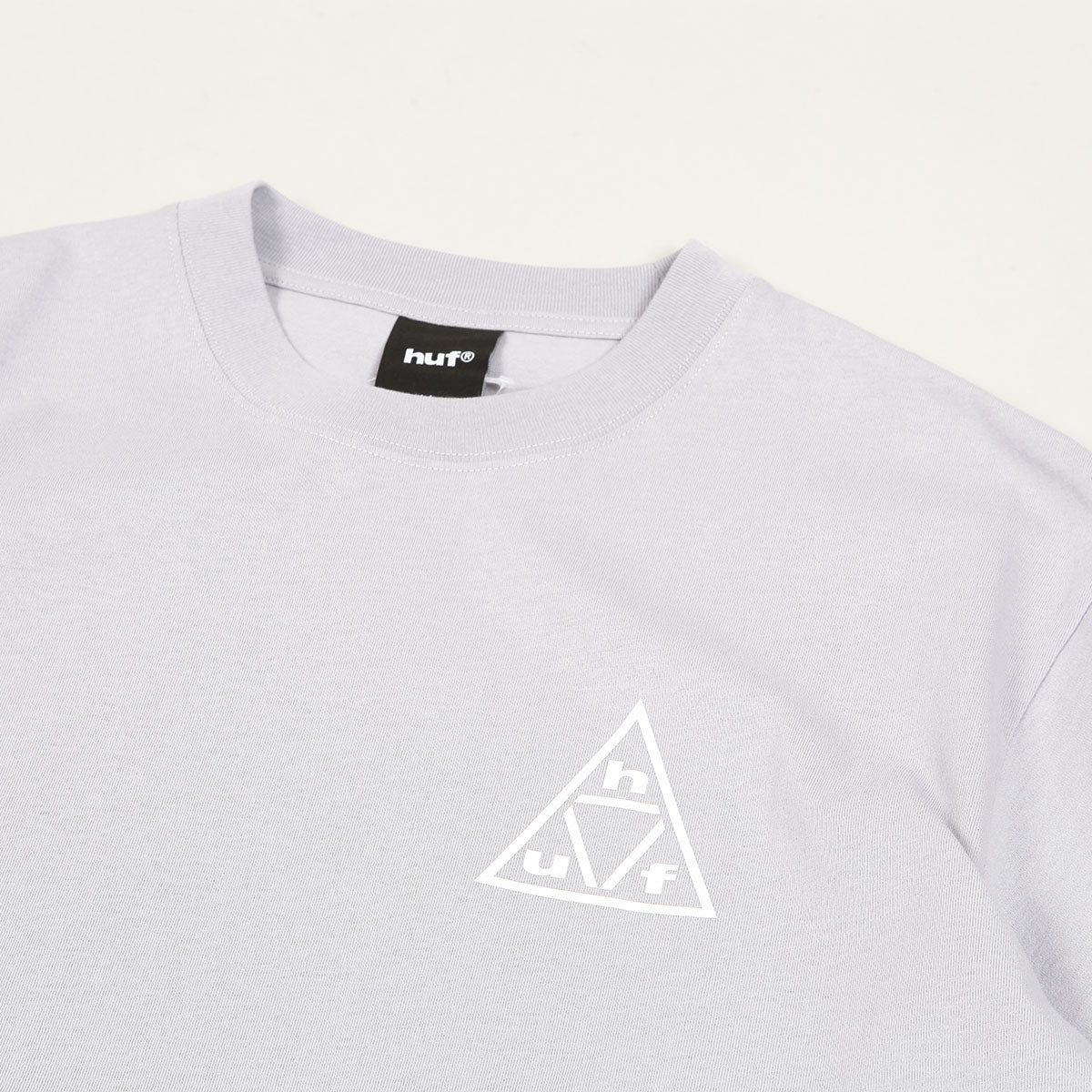 HUF Triple Triangle Tee Lilac White