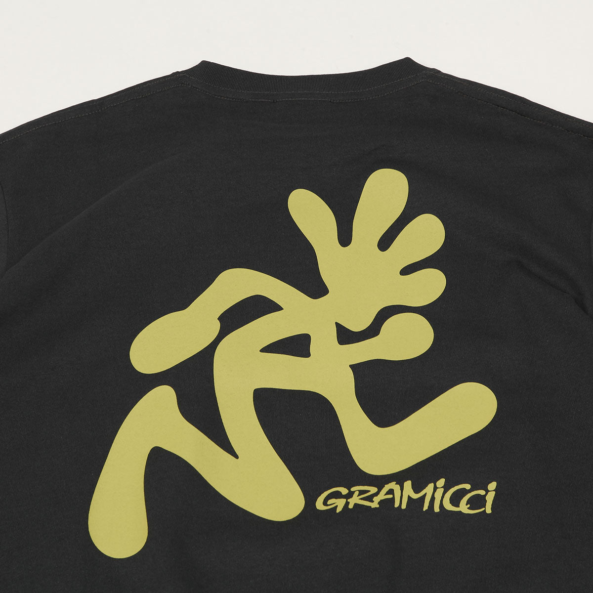 Gramicci Running Man Tee Vintage Black