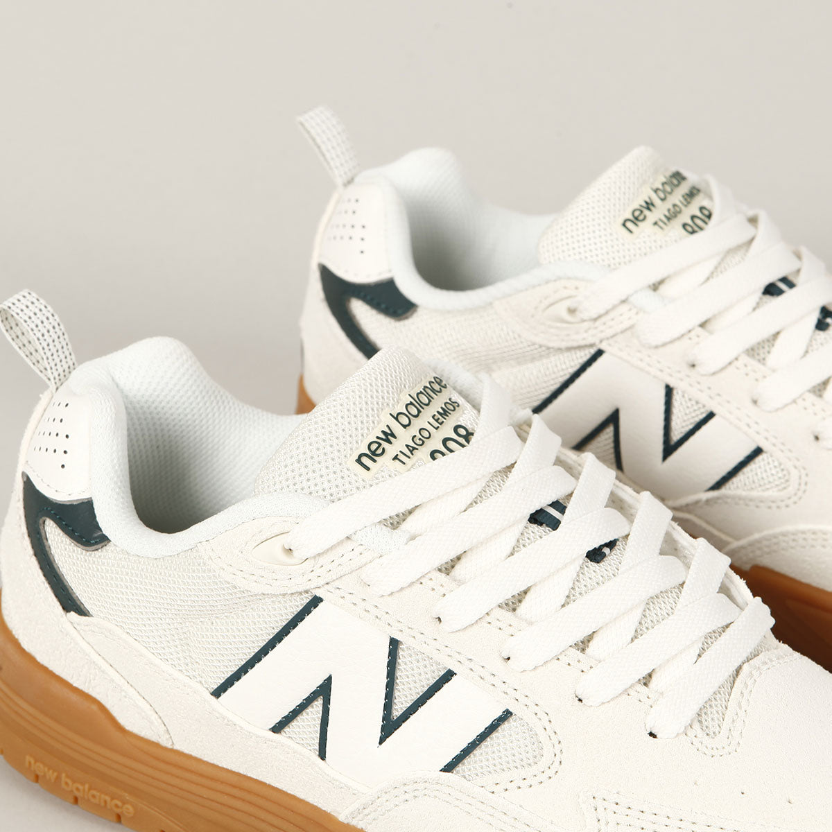 New Balance Numeric 808 Lemos Beige Gum