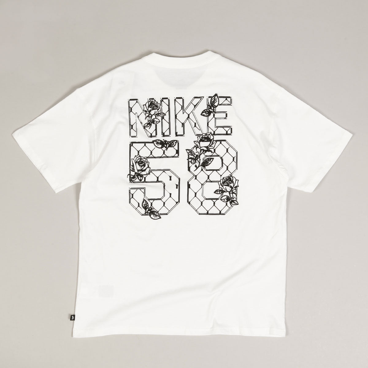 Nike SB Varsity 58 Tee White Black