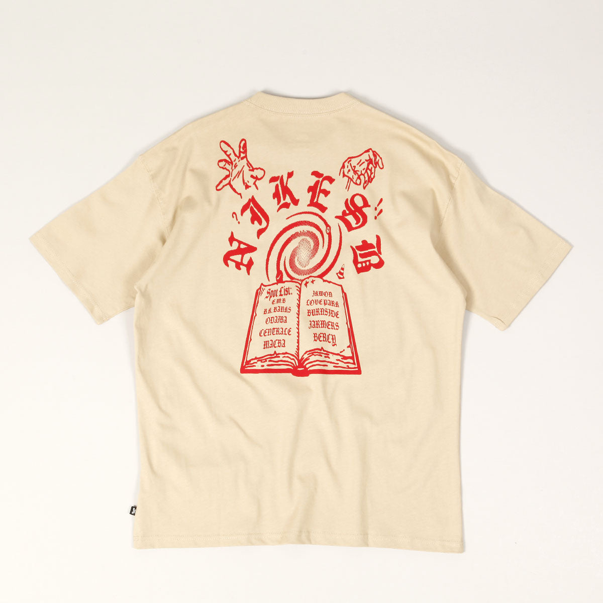 Nike SB Skate Spots Tee Linen Red