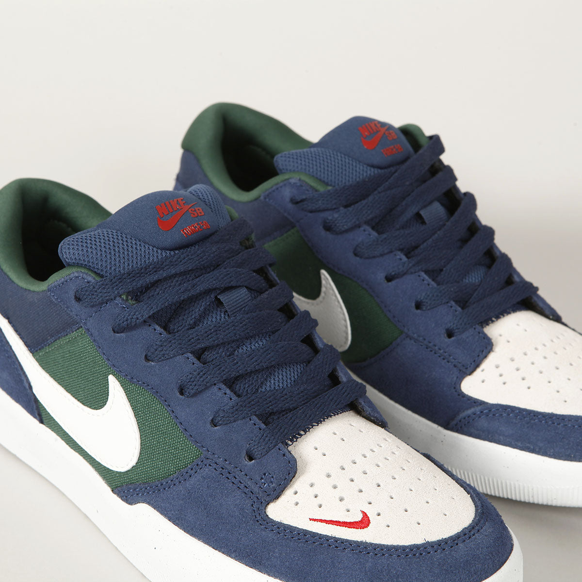 Nike SB Force 58 Navy White Green
