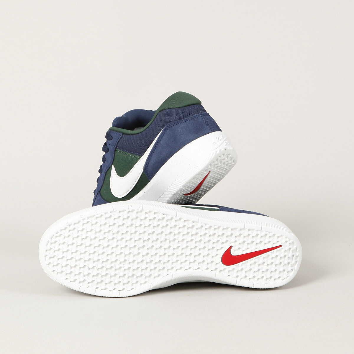 Nike SB Force 58 Navy White Green