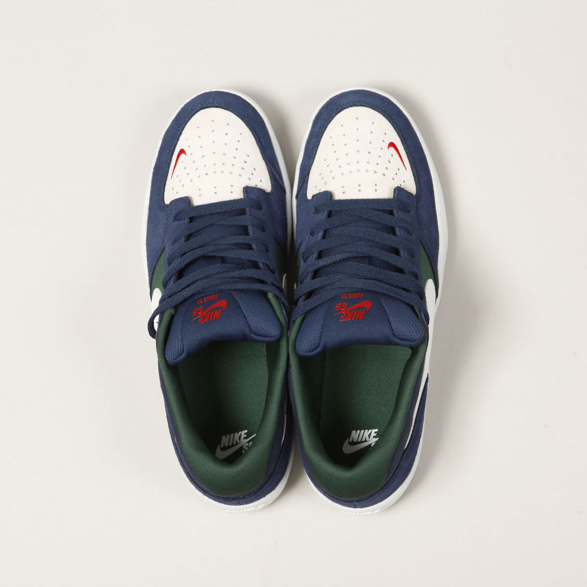 Nike SB Force 58 Navy White Green