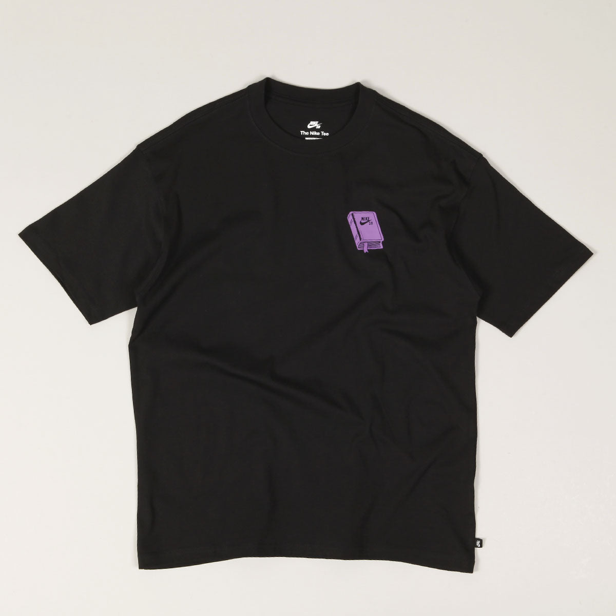 Nike SB Skate Spots Tee Black Purple